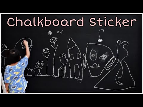 Vinyl Wall Sticker Blackboard