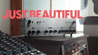 Video thumbnail for The Most Beautiful Stereo Spring Reverb : @teachingmachinesTV Wellspring by OoraMusic