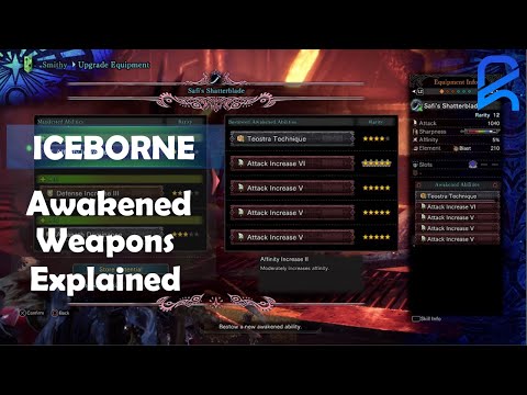 Safi'Jiva Awakened Weapons Explained & How Upgrades Work!