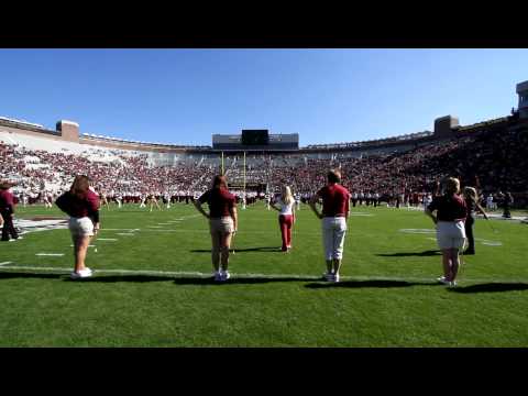 Come On and Go Cadence/Fanfare FSU Marching Chiefs From Alumni Band POV