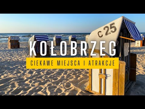 KOŁOBRZEG - places worth seeing