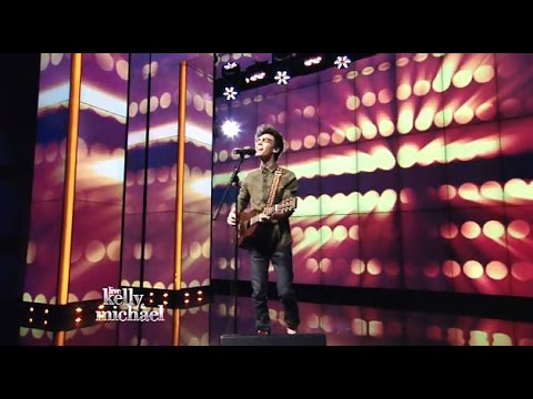 Soulful Performance Of Mackenzie Bourg "Roses" (Kelly & Michael Live)