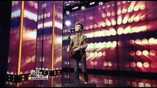 Soulful Performance Of Mackenzie Bourg &quot;Roses&quot; (Kelly &amp; Michael Live)