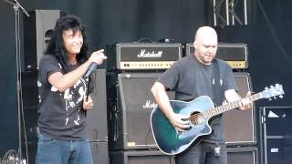 Joey Belladonna - Man On The Silver Mountain (live, Rainbow cover)