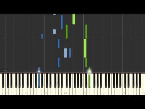 I See You (Avatar Theme) - Leona Lewis piano tutorial