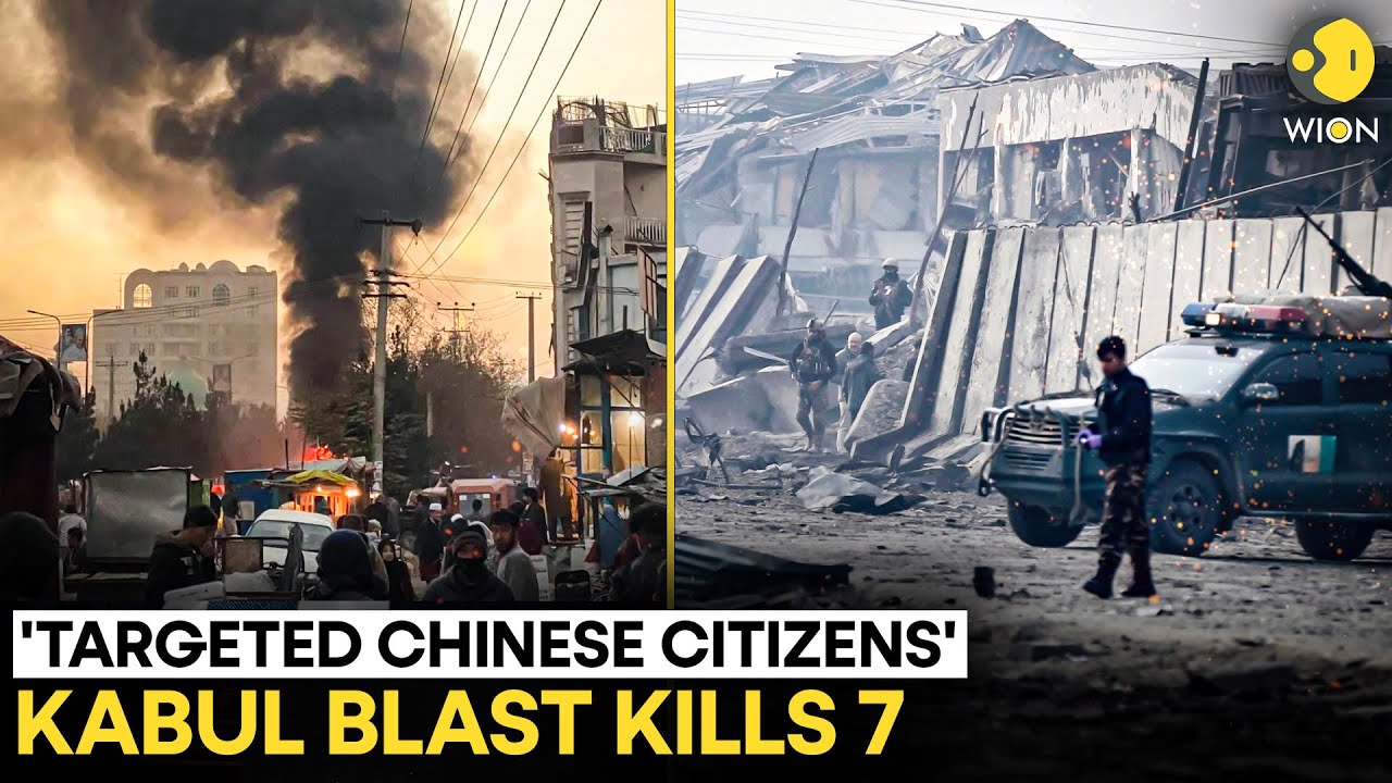 Deadly Kabul Blast Kills Chinese National: Security Questions Mount in Taliban-Controlled City