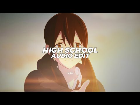 high school - nicki minaj • edit audio •