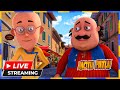 LIVE Motu Patlu মোটু পাতলু Motupatlu Motupatlukijodi Cartoon Motupatlufun Livestre