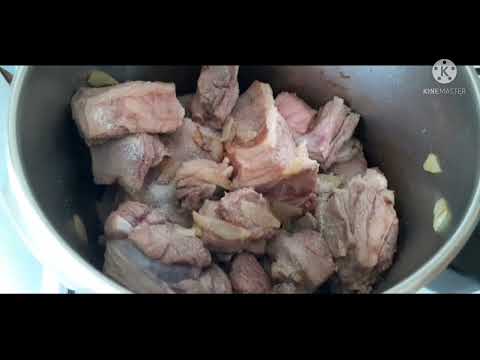 Eid special Namkeen gosht recipe. Peshawari namkeen gosht recipe. Mutton curry recipe  Баранина.