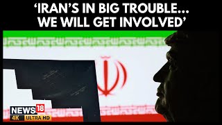 Iran Protests | Trump Says Iran in “Big Trouble” as U.S. Warns of Strike Over Protests | 4K