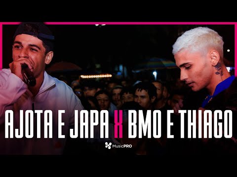 THIAGO E BMO X AJOTA E JAPA | PRIMEIRA FASE | 364ª BATALHA DA ALDEIA