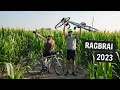 We Biked 500 MILES Across IOWA Our 50th STATE RAGBRAI 2023