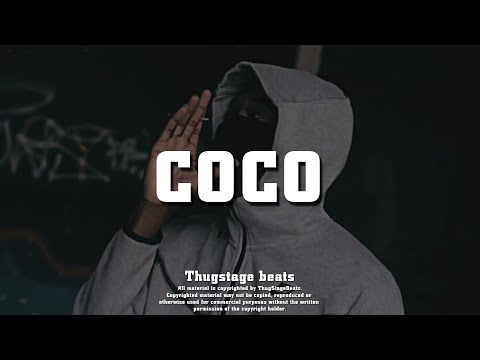 [FREE] Rondo x Pop Smoke type beat | Melodic Drill type beat "COCO" | UK Drill type beat 2021
