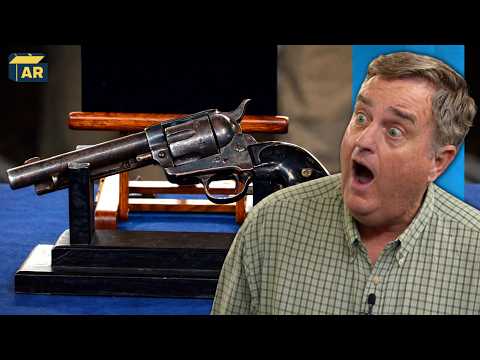 The Most SHOCKING & Unexpected Guns on Antiques Roadshow!
