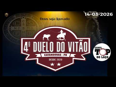 4º DUELO DO VITÃO - PREMIAÇÃO INEDITA - CATANDUVAS - PR
