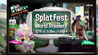 Splatfest Demo Coming BEFORE Splatoon 2's Release - Cake vs Ice Cream!