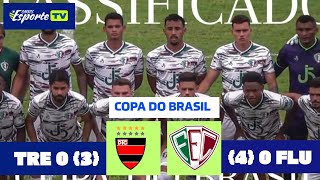 Trem x Fluminense-PI. Copa do Brasil 2026. Decisão por pênaltis.