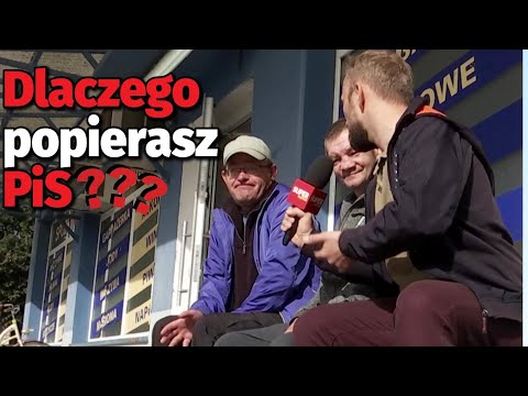 Ludzie ZE WSI mówią, dlaczego popierają PiS! 