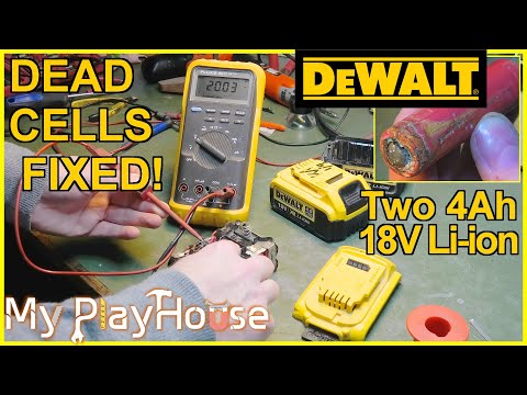 Dewalt (dcb181-xj) 18v 1.5ah xr li-ion battery accessory