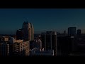 Sunrise Over Downtown Orlando Aerial Photography By PrimeSource Media