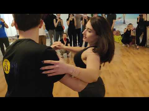 Klaudia i Bartek Bachata Szkoła Layla Kielce
