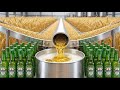 Inside The Factory How Grains Are Transformed Into Premium Bottles Of Heineken Beer Full Process