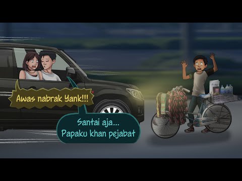 The Iced Tea Seller Boy & The Official's Son #HORRORMYSTERY | Ghost Cartoon, Horror Animation