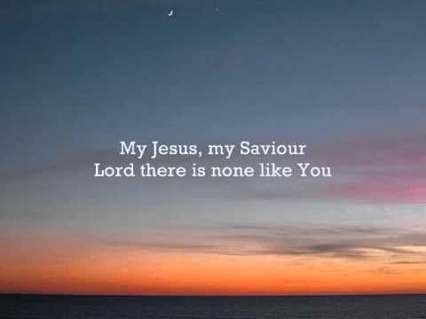 Shout to the Lord - Instrumental with lyrics