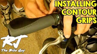 How To Install Contour Grips On A Mountain Bike