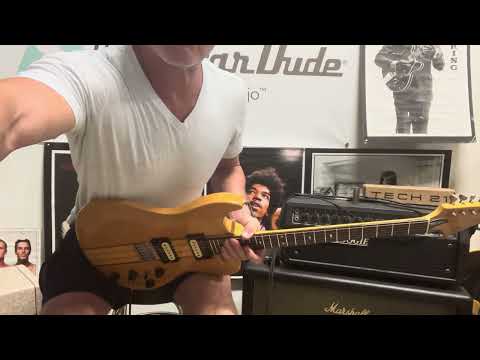 1980 Aria Pro II TS-500 - Thor Sound - Natural - Made In Japan - Pro Set Up w Perfect Frets/Action/Intonation! Bild 16