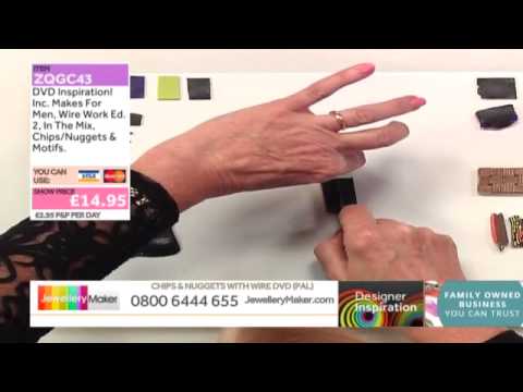 [How to make 925 Silver Wirework Jewellery] - JewelleryMaker DI 30/4/15