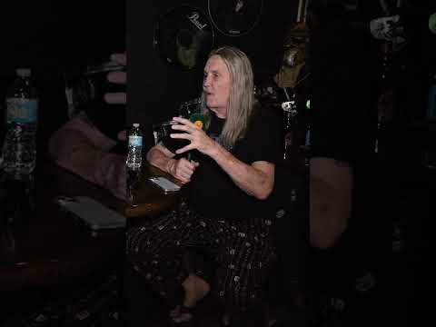 The next music project of Nicko McBrain