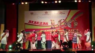 Ala Canggung ~ MM2M Closing Ceremony Performance