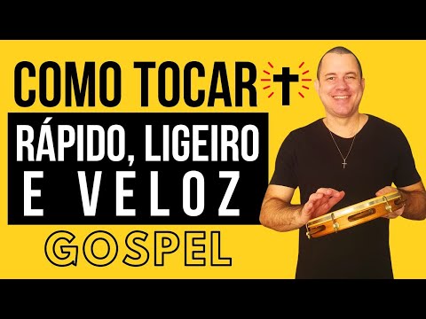 How to Play Fast, Light, and Swift on the Tambourine | André Passos