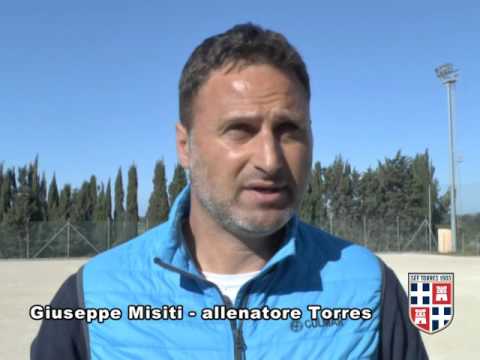 Intervista al tecnico Misiti e immagini di Torres - Atletico Uri