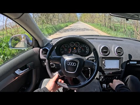 Audi A3 1.6 TDI 2011 [105Hp] - POV TEST Drive