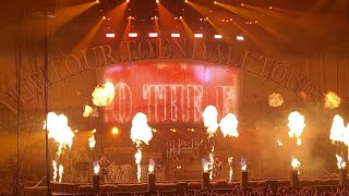 SABATON - Into the Fire (HD) Live in Oslo Spektrum,Norway 29.04.2023