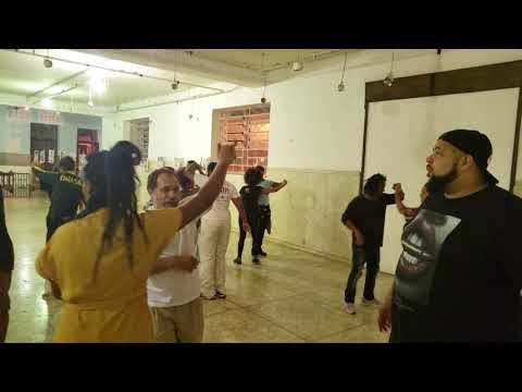 Aula Samba Rock Estrela Professor Bruno Magnata