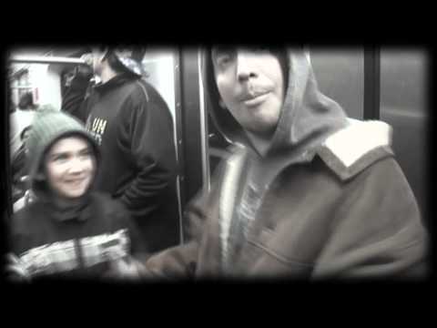 El Loco Lenny - Kabrotito - Deeflow Emcee - Freestyle Rap en vivo en el Metro