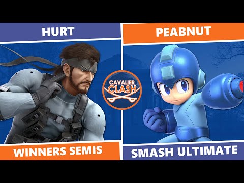 Cavalier Clash 7: Winners Semis - Hurt (Snake) Vs Peabnut (Mega Man) SSBU Top 8