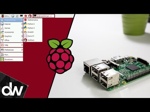 Raspberry Pi 3 - Raspbian installieren & Die ersten Schritte | TUTORIAL | German - Deutsch