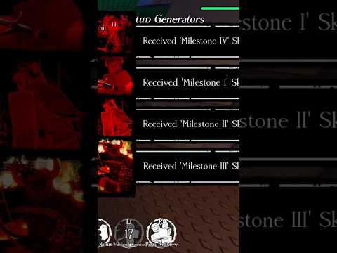 Unlocking Milestone 4 Coolkidd... #roblox #shorts #forsaken #horror