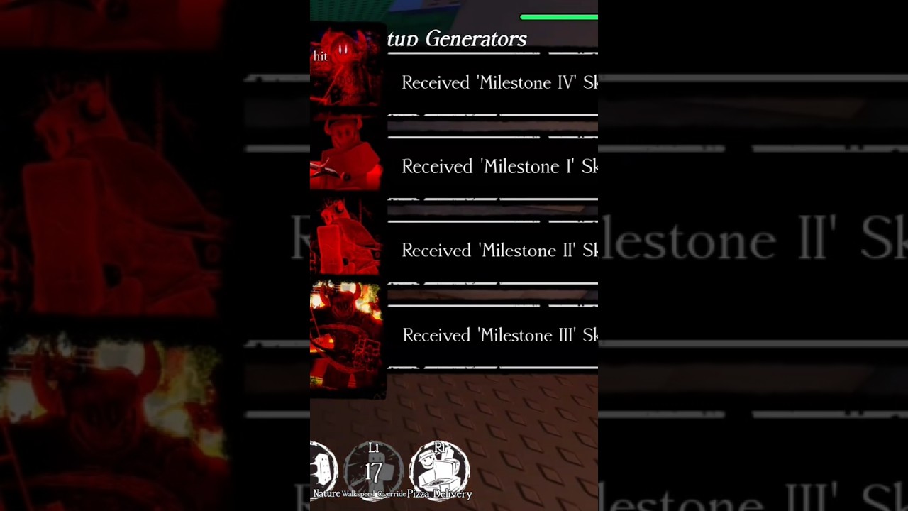 Unlocking Milestone 4 Coolkidd... #roblox #shorts #forsaken #horror