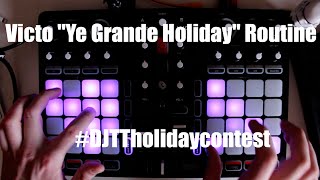 Video thumbnail for HERCULES P32 DJ  - ABLETON FINGER DRUMMING by Viikk
