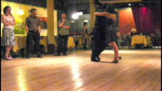 Video thumbnail for Clase de Tango - Paula Franciotti y Orlando Scarpelli - Club Gricel - Cierre de clase