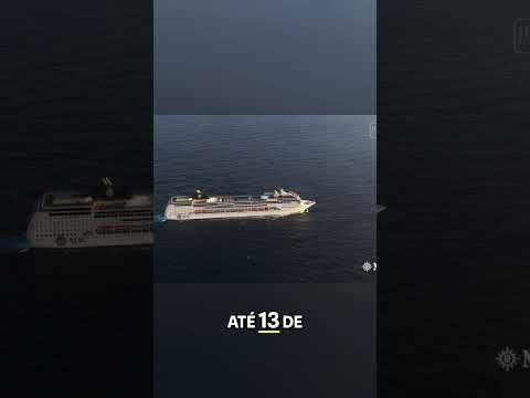 Cruzeiros Chegam a Paranaguá em 2026: Temporada Imperdível! #shorts