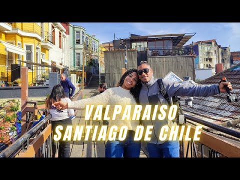 Día 3: VALPARAISO CHILE, vistas preciosas. Elevador de 122 años