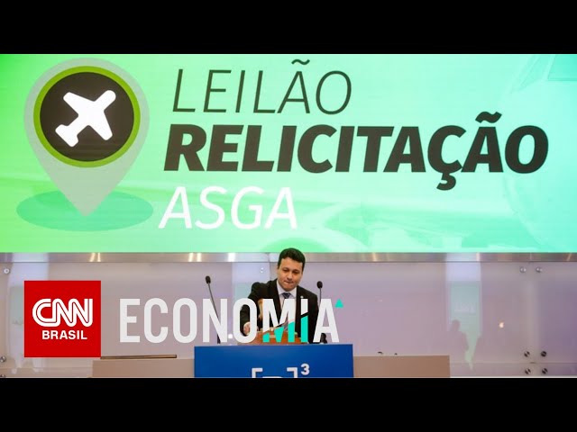 Empresa suíça arremata Aeroporto de Natal em 1º leilão do governo Lula | CNN PRIME TIME