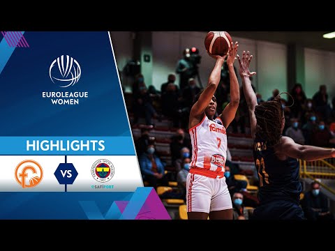 Beretta Famila Schio - Fenerbahce Safiport | Highlights | EuroLeague Women 2021/22