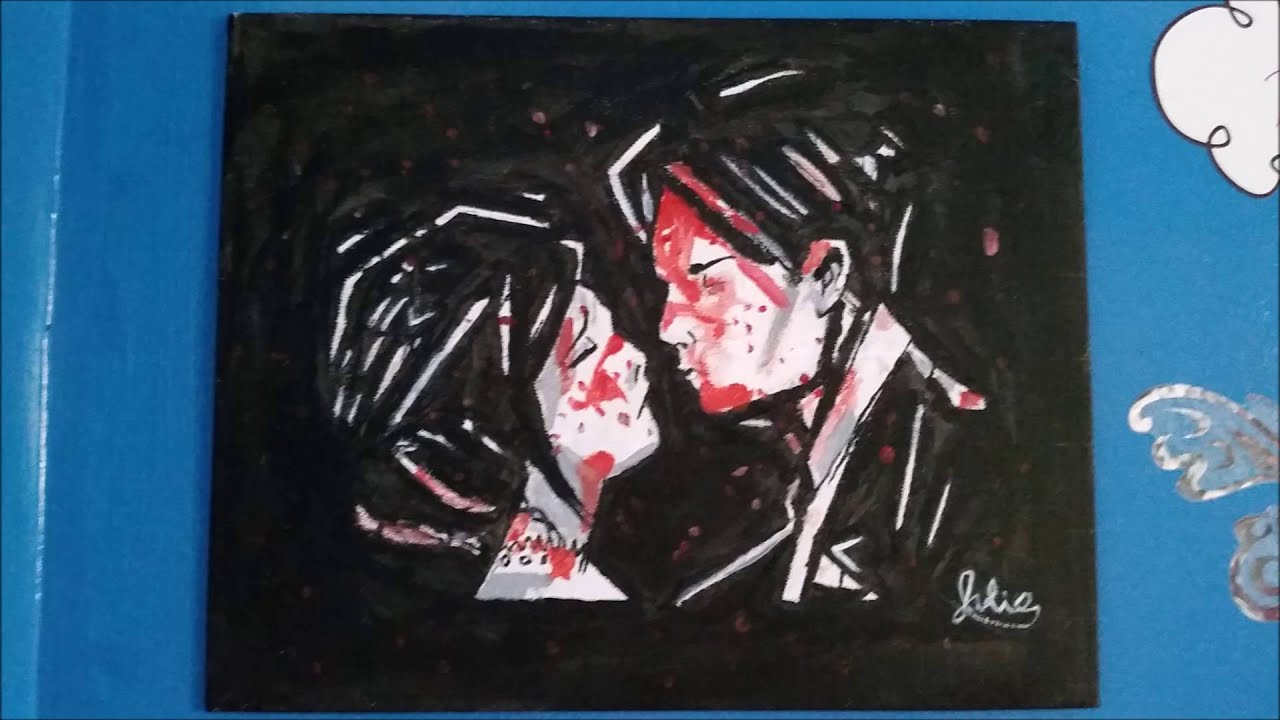 -SPEED PAINTING- Three Cheers Mcr Album